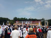 Presiden PKS Kampanyekan Sudrajat-Syaikhu di Bekasi
