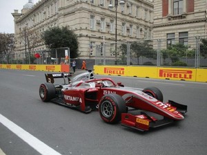 Beda Nasib De Vries dan Sean di Sprint Race Azerbaijan