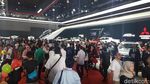 Kepadatan Pengunjung di Hari Terakhir IIMS 2018