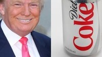 Orang nomor satu di Amerika Serikat ini tidak hanya doyan makanan cepat saji. Ia juga suka minuman bersoda. Ia minum 12 kaleng diet coke per hari. Foto: Istimewa