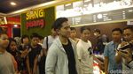 Ini Keseruan Kaesang Pangarep Saat Pembukaan Gerai Sang Pisang ke 17 di Bogor