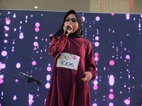 Tampilkan Beatbox, Peserta Sunsilk Hijab Hunt 2018 Palembang Pukau Juri
