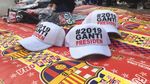 Foto: Panas #2019GantiPresiden dari Kaus hingga Takjil