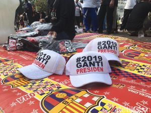 Cerita GPJ Soal Aksi Kaus #2019GantiPresiden di CFD