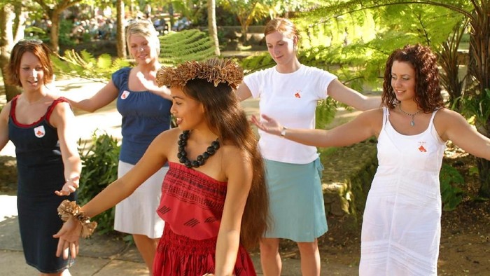 kehidupan di hawaii
