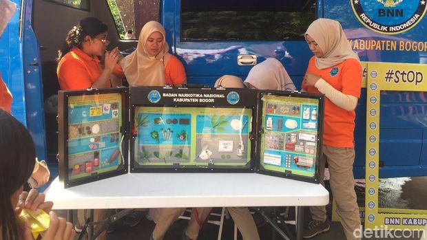 BNN Sediakan Tes Urine Gratis di Kampung Piala Dunia Sentul