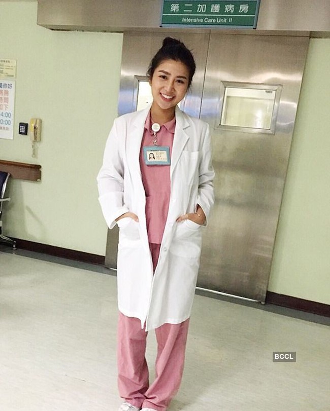 Carina Linn diketahui pernah bekerja sebagai suster di Rumah Sakit Min-Sheng, Taoyuan District, Taoyuan City, Taiwan. Namun pada 2017 kemarin dia mengungkapkan sudah keluar dari rumah sakit tersebut. Foto: Dok. Carina Linn