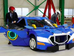 Robot Transformers Jepang yang Tak Kalah Keren dari Bumblebee