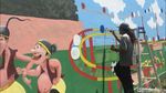 Foto: Kampung Mural 3D Piala Dunia di Cirebon