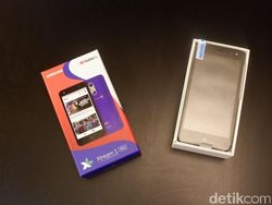 Unboxing Xtream 1 Pro, Ponsel 4G Rp 720 Ribu