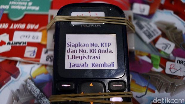 Polisi Usut Penyalahgunaan NIK Registrasi SIM Card Sembarang