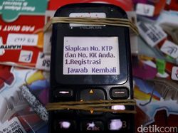 Perhatian! Hari Ini Terakhir Registrasi Ulang SIM Card