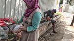 Arman Maulana Jual Madu di Thamrin