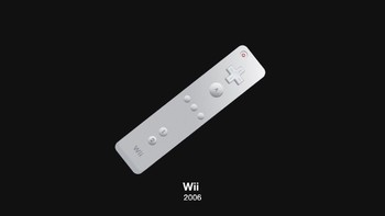 Balik lagi ke tahun 2006 kita ingat ada konsol Nintendo Wii. Lagi-lagi, Nintendo sukses membuat kontroler unik yang mirip remot. Kontroler ini pun punya sensor motion (gerak). Foto: Istimewa