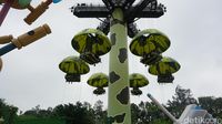 Toy Soldier Parachute Drop (Kanvino/detikTravel)