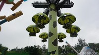 Tidak jauh dari Indonesia dan masih bertema Disney, ada Hong Kong Disneyland yang tidak kalah seru (Kanavino/detikcom)