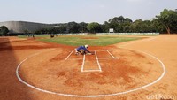 Venue baseball dibangun di kawasan Stadion Utama Gelora Bung Karno, Senayan, Jakarta.