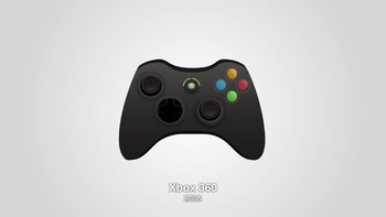  Satu tahun sebelum PlayStation 3, Microsoft merilis Xbox 360. Kontrolernya seperti yang sudah disebutkan sebelumnya mirip dengan Xbox One. Foto: Istimewa