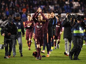 Gelar Terakhir Iniesta bersama Barcelona