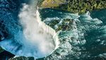 Foto: Air Terjun Niagara, Destinasi Honeymoon Syahnaz