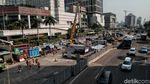 Progres Pembangunan MRT Saat ini Capai 93%