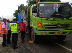 Berantas Truk Obesitas, 3 Jembatan Timbang Jadi Percontohan
