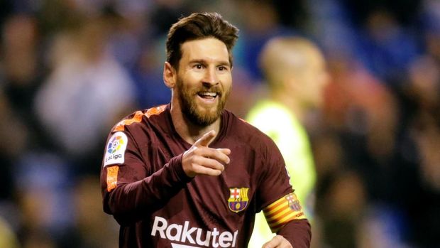 Lionel Messi sudah mencetak 11 gol di Stadion Riazor.