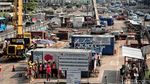 Progres Pembangunan MRT Saat ini Capai 93%