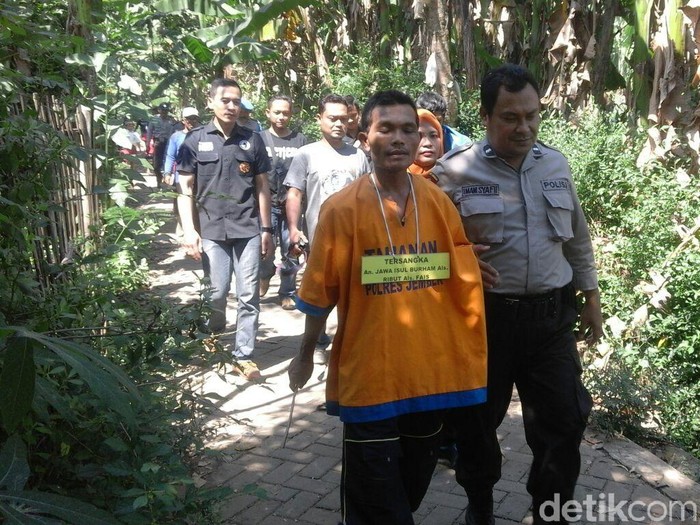 Hindari Amukan Warga, Rekonstruksi Pria Bunuh Tetangga Dipindah