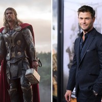 Berperan sebagai Thor, Chris Hemsworth tampil dengan rambut yang panjang serta kostum prajurit lengkap dengan palu ajaibnya. Namun dalam keseharian, gaya Chris tentunya beda 180 derajat. Kasual dengan rambut pendek yang lebih rapi. Nggak kalah maco! (Foto: Getty Images)