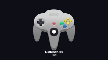 Kemudian di tahun 1996 ada Nintendo 64. Kontroler di Nintendo 64 merupakan cikal bakal kontroler Gamecube. Berbentuk seperti trisula. Foto: Istimewa
