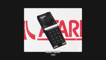 Sementara di tahun 1982 ada Atari 5200. Kontrolernya lonjong dengan semacam jostik di tengah atas. Foto: Istimewa