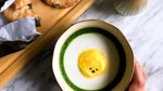 Bikin Gemas! Ini 10 Matcha Latte Art 3D Berbentuk Zebra hingga Gudetama