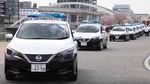 Lebih Maju, Polisi Jepang Pakai Mobil Listrik