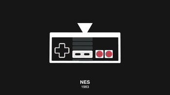 Nintendo Entertainment System (NES) juga punya bentuk kontroler yang kotak. Foto: Istimewa