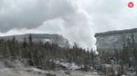 Penampakan Erupsi Tak Biasa dari Geiser Aktif Terbesar di AS