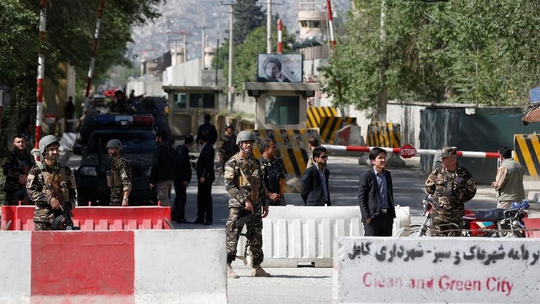 2 Ledakan Kabul Juga Tewaskan 8 Jurnalis, ISIS Klaim Tanggung Jawab 2 Ledakan Kabul Juga Tewaskan 8 Jurnalis, ISIS Klaim Tanggung Jawab