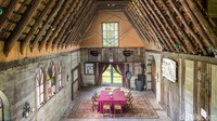 Begini salah satu wujud interior rumah. Istimewa/Inhabitat.