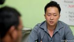 Bapak Tendang Bocah Sambangi Komnas Perlindungan Anak