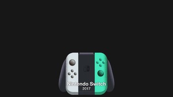 Dimulai dari Nintendo Switch yang menjadi konsol paling terakhir dirilis, yakni tahun 2017. Channel YouTube 4096 membuat alur video bergerak mundur. Kontroler bernama Joy-Con ini menjadi salah satu kontroler terunik yang ada. Foto: Istimewa