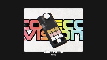Dua tahun sebelumnya ada Coleco Vision dengan kontroler yang mirip remote control. Semakin lawas bukan. Foto: Istimewa