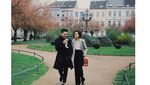 Intip Liburannya Si Cantik Eva Celia di Jerman