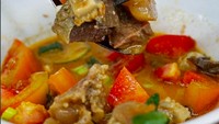 Siapa ngiler lihat soto tangkar ini? @soto_labas mengklaim soto tangkar buatannya bisa bikin ketagihan. Lihat aja tuh potongan iga yang besar! Foto: Istimewa