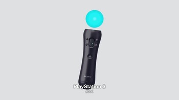 Masih di tahun yang sama, yakni 2006, kita tahu ada PlayStation 3. Sony pun merilis PlayStation Move untuk menyaingi kontroler motion Wii. Bentuknya seperti stik dengan bola di atas. Foto: Istimewa