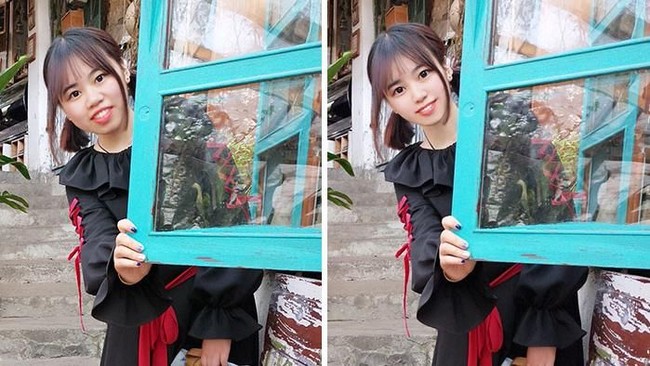 Hasil Photoshop Kanahoooo ini mengingatkan kita ada garis tipis antara kebenaran dan kepalsuan jika sudah masuk ke internet. Foto: Dok. Kanahoooo