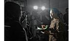 Mengintip Gaya  Menteri BUMN, Rini Soemarno Menikmati Makanan Nusantara