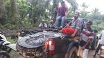 Mengerikan! Ini Buaya Raksasa yang Ditangkap Pekerja Kebun di Aceh
