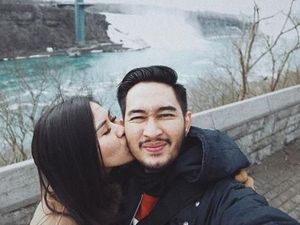 Hot Couple! Mesranya Syahnaz dan Jeje Govinda saat Berbulan Madu