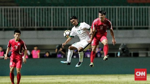 Timnas Indonesia punya sejumlah peluang untuk mencetak gol di laga lawan Korea Utara.