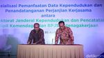 BPJS Ketenagakerjaan dan Kemendagri Jalin Kerja Sama